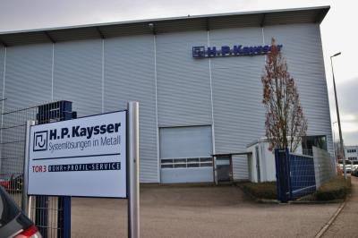 Leutenbach: Brand bei einer Firma